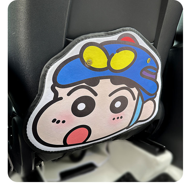 Dynamic new car anti-kick pad universal rear seat seat back anti-dirty protective pad car rear seat anti-kick protective pad