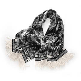 爆爱的一条！流苏山羊绒围巾男女通用冬季加厚甜美风保暖针织围脖