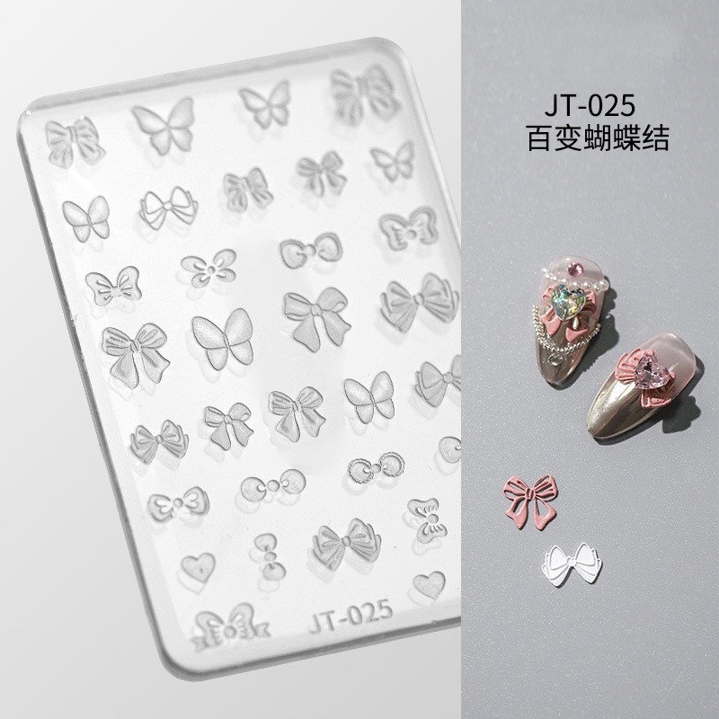 Molde de silicona en relieve (arco 025)