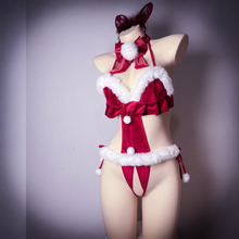 润取取情趣内衣诱惑性激情冬天性感免脱圣诞制服秋冬睡衣新款性感