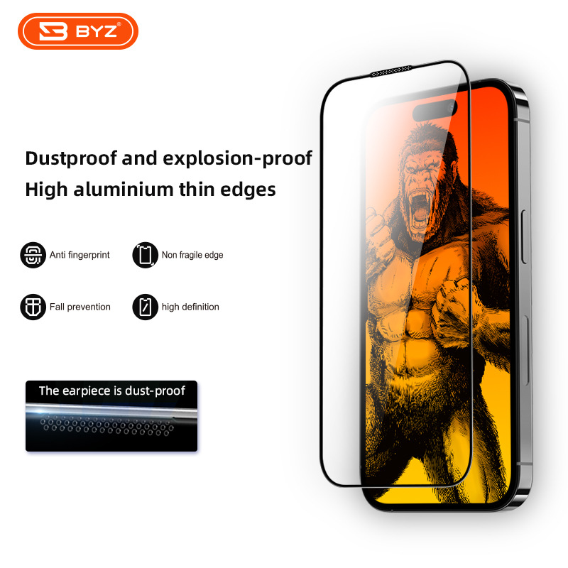 Aplicable a Apple 16 película de templado 15 nuevo iPhone 14Promax pantalla completa 13 anti-peep 11 película a prueba de explosiones 8K