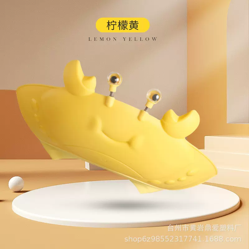 幼儿防水护耳可调节浴帽宝宝洗头帽硅胶儿童洗澡洗发帽神器小孩婴