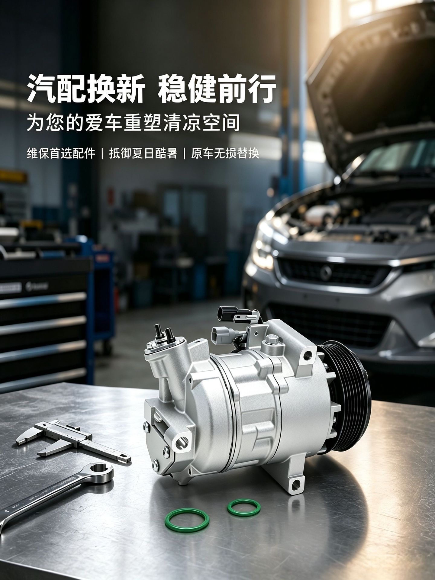 Factory direct sales car air conditioning compressor for Nissan Sylphy 2013-2019 models 1.6L 1.8L!
