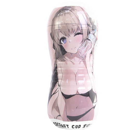 Dual-channel aircraft cup male masturbator ultra tight three-channel mouth anal cup adult erotic products three holes optional 