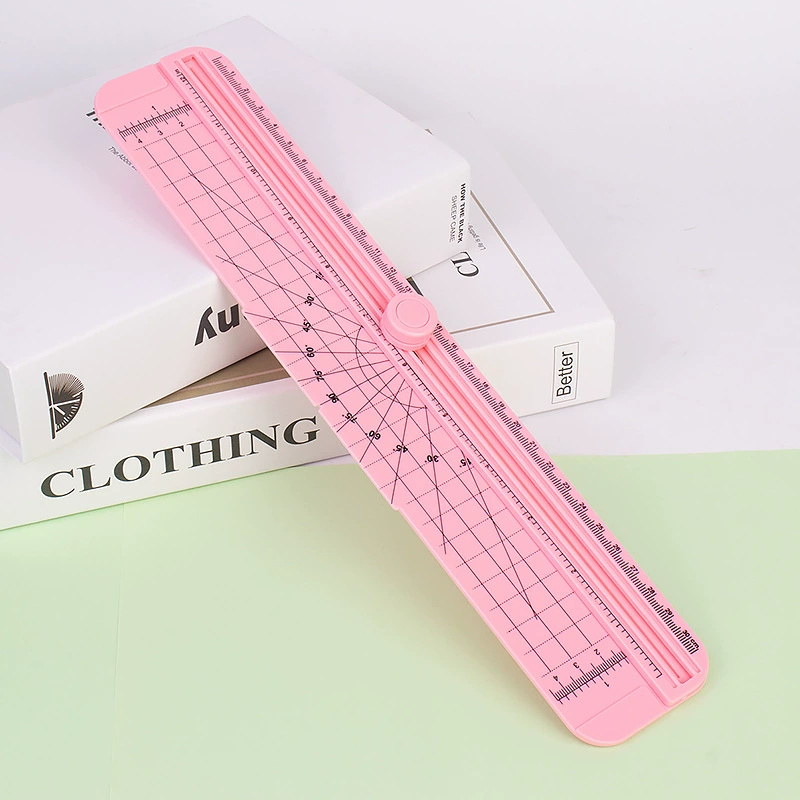 20th anniversary promotion small hand account paper cutter child safety blade paper cutter household paper cutter hand account