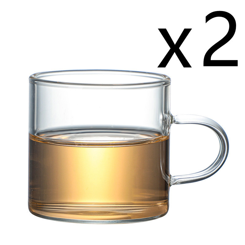 투명컵 100ml (2개입)