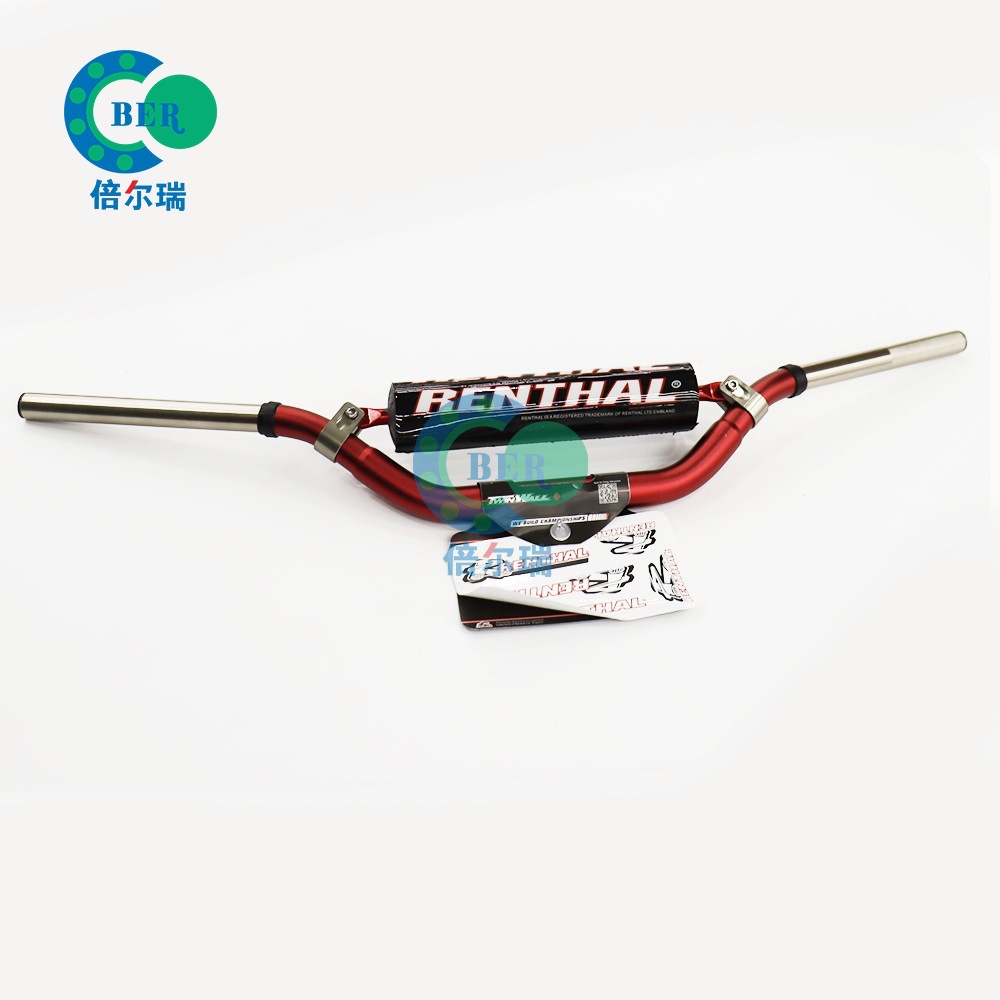 Accesorios de modificación de motocicleta de todoterreno 28mm manillar reducido 22mm doble capa R manillar grifo CNC manillar