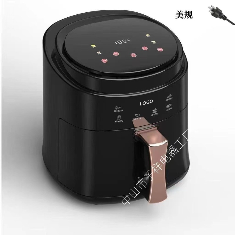 跨境可视空气炸锅家用大容量多功能触摸式不锈钢电炸锅Air fryer|undefined