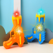 七彩投影枪儿童宝宝电动玩具枪投影发光音乐声光枪男孩玩具模型