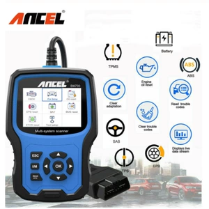 Ancel BM700Pro BMW diaqnostika aləti OBDII tam sistem diaqnostik cihazı