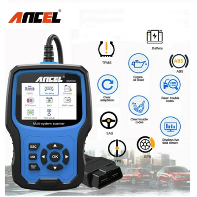Ancel Bm700Pro Bmw Testing Equipment Obdii Diagnostic Tool Full System Diagnostic Instrument Overseas Version