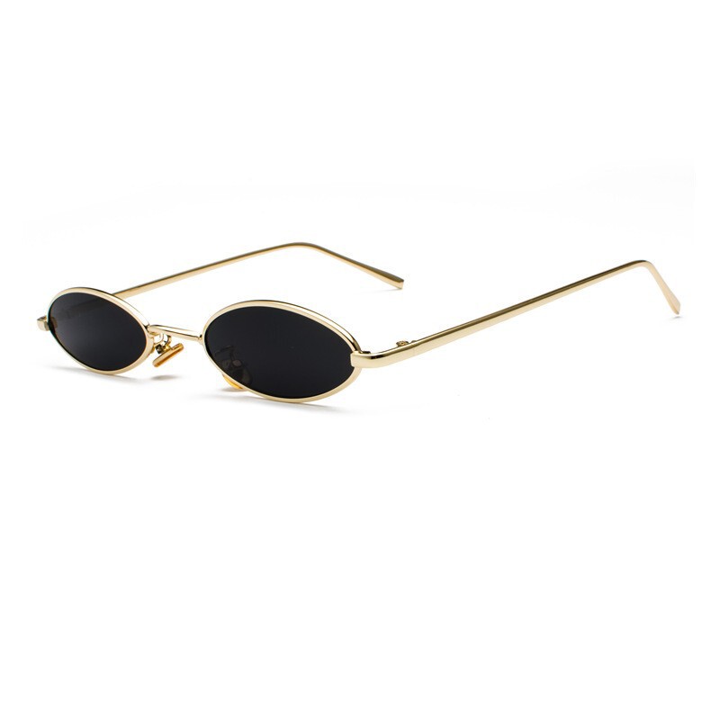 Jamie 31036 Hip-Hop Sunglasses Trendy Sunglasses Oval Mini Frame Metal Glasses Small Frame National Trend Sunglasses Jamie 31036 Hip-Hop Sunglasses Trendy Sunglasses Oval Mini Frame Metal Glasses Small Frame National Trend Sunglasses