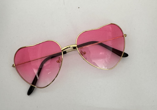 K gold rose red
