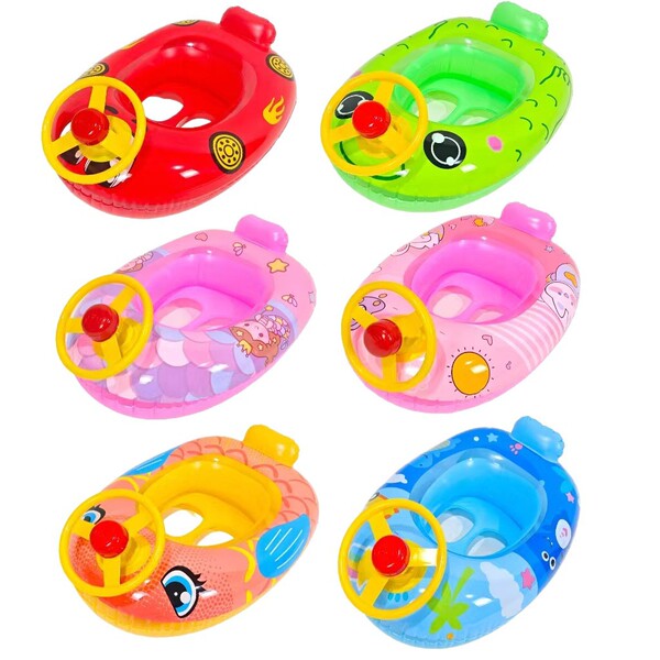 Inflatable children's water toy