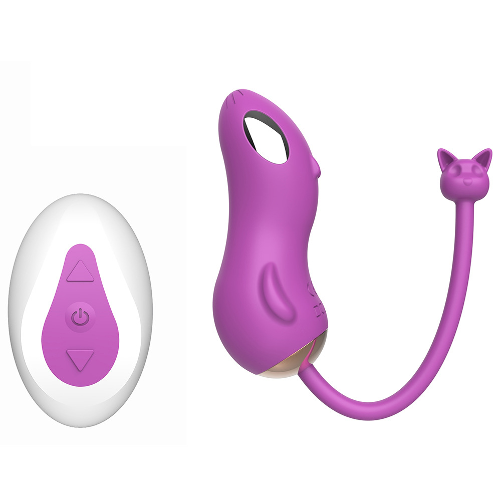 Manno Wireless Remote Control Vibrator Electric Shock Vibration Masturbation Orgasm Female Insertion Adult Sex Toys_voghion.com