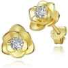 Gold (with silver ear block)