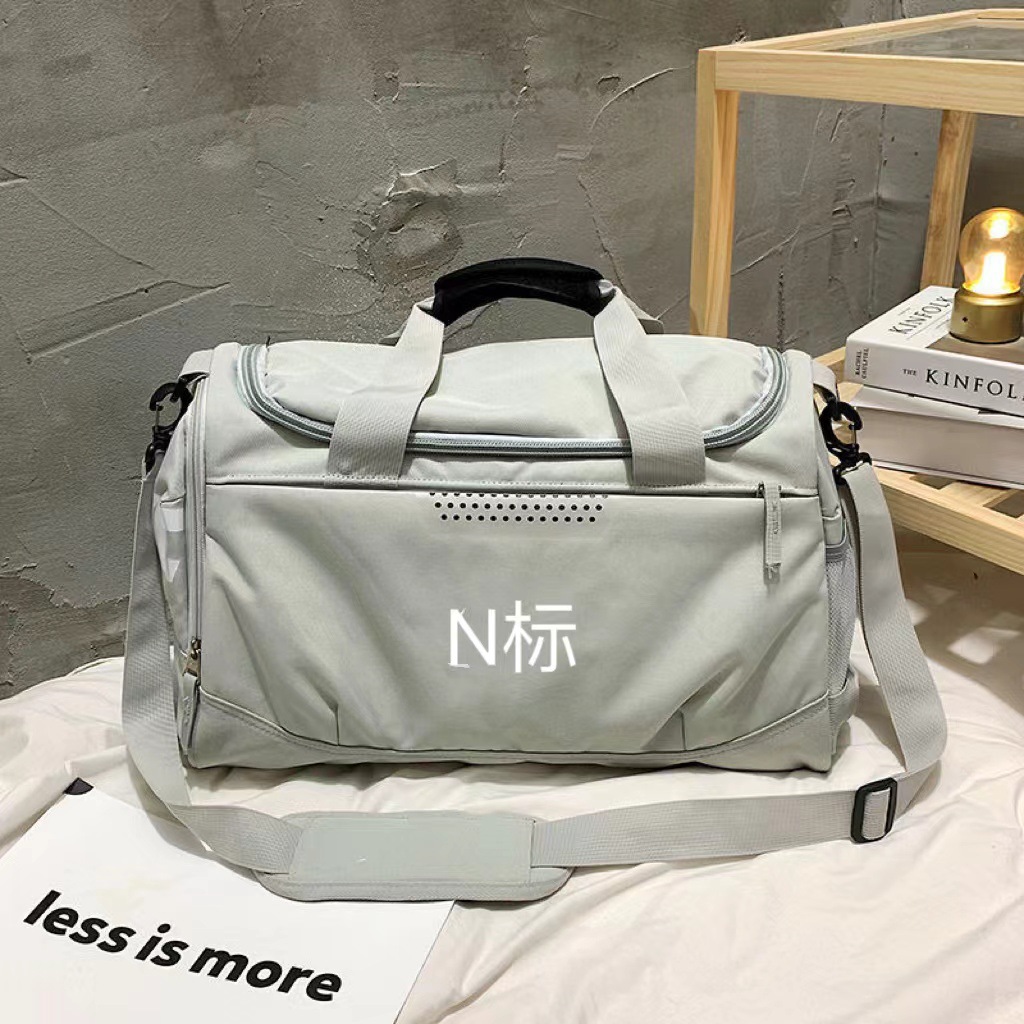 Large Capacity Handbag Travel Bag Dry and Wet Separation for Men and Women Short Distance Travel Take-out Bag Fitness Swimming Bag Training Bag