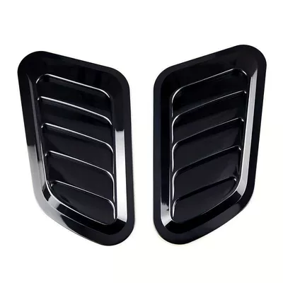 Other Car Modifications — Simulation Shark Gill Fender Wing - 368-black-air-outlet