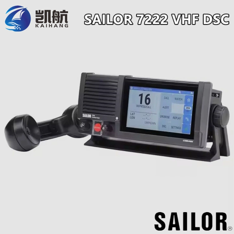 SAILOR 7222 VHF DSC Class A Radio Морское устройство ОВЧ GMDSS CCS