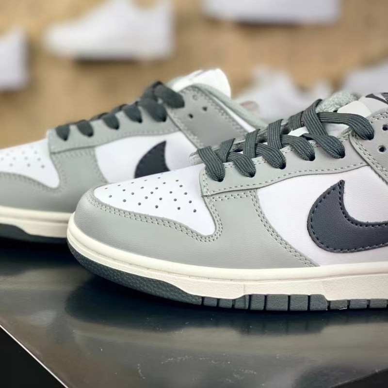 Putian Shoes Pure Original High Version Dunk Sb Black and White Panda Women's Shoes Breathable Low-Top Men's Shoes Couple Casual Sneakers