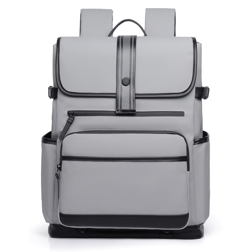 2025 Winter New Fashion Business Large-Capacity Simple Versatile Trendy Commuter Business Trip Laptop Backpack