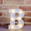B