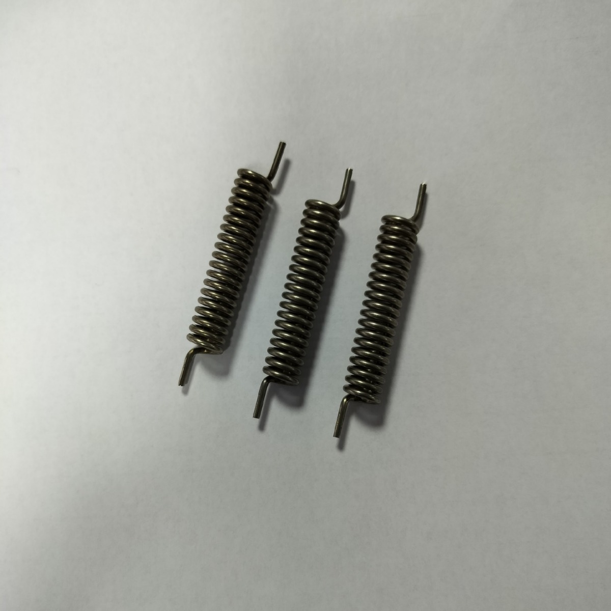 拉簧带钩不锈钢弹簧大小长拉簧拉伸强力拉力烤箱展架拉门弹簧