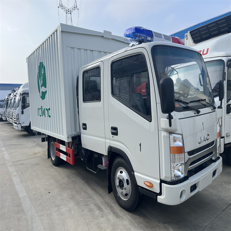 Jac Double-Row Van, Right-Hand Drive Jac Dump Truck, 3-Ton Dump Truck, Earthmoving Truck, Maintenance Tool Truck
