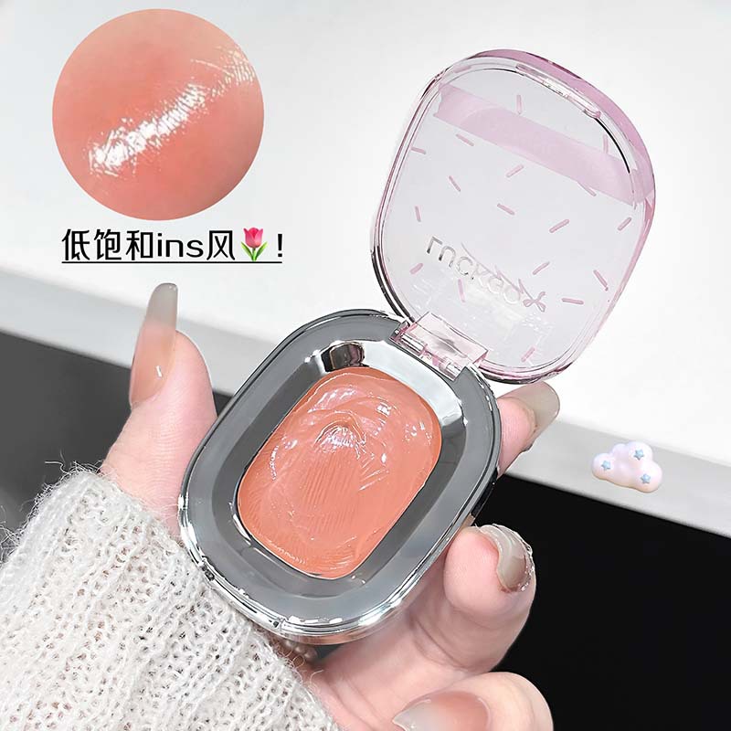 LUCKGO leche dulce oso agua luz crema multipropósito hinchazón brillante puro maquillaje desnudo transparente maquillaje transfronterizo