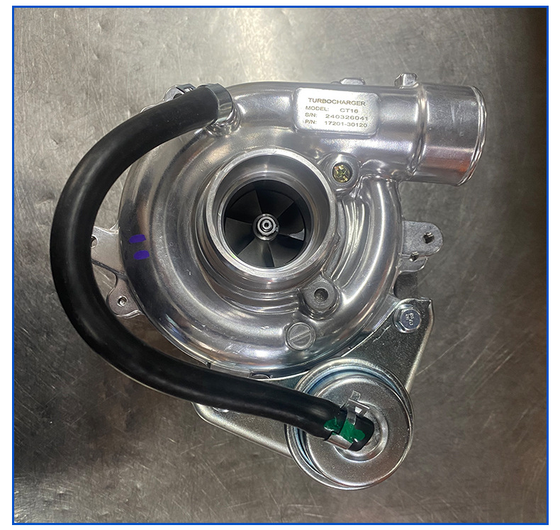 Ct1617201-30120 Three-Point One-Line Turbocharger 2.5 D4D Automobile and Motorcycle Engine System Factory Supply