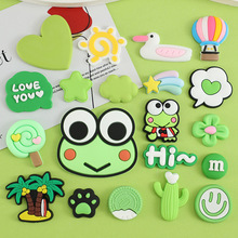 �ɐ۴��۾��Gɫ����PVC�֙C����֧�ܿ�ͨ����Ķ���Ь�b�DIY�NƬ