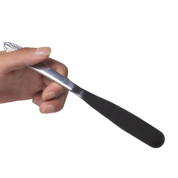 Cuchillo de ajuste dental cuchillo de mezcla de yeso dental inoxidable herramienta dental material de impresión cuchillo de ajuste oral cuchillo de mezcla