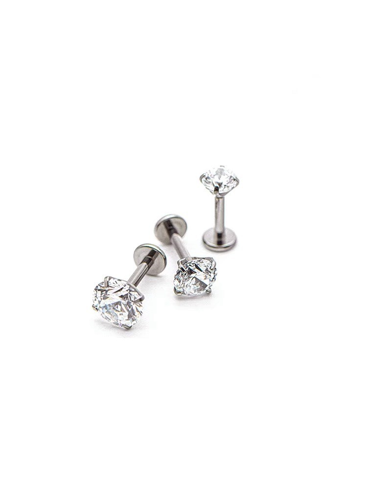 Titanium Steel Ear Studs 3