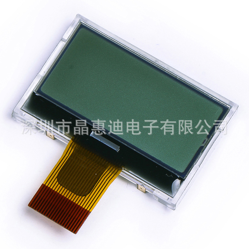 LCM/Һ��ģ��/1.2Ӣ��/12864/��ɫ��/COGģ��/JHD12864-G06BOC-G
