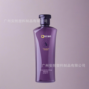 Pet Plastic Special-Shaped Bottle 200ml Mouthwash Lotion Packaging Bottle Detergent Personal Care Lotion Sub-Bottle