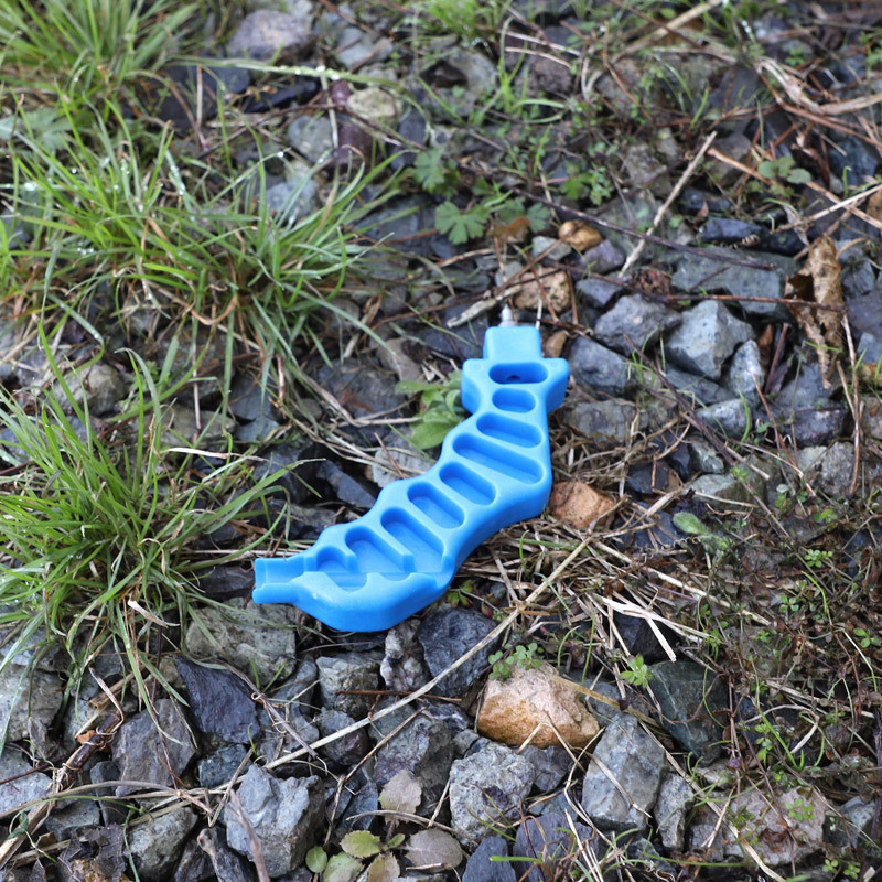 4/7 punzón de cabeza de acero de aleación de tubo de lana, manguera de tubo duro, herramientas de riego sin impuestos