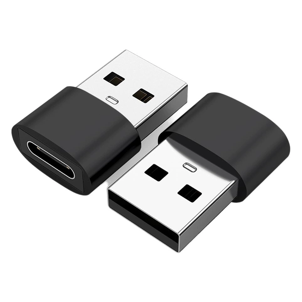 Оптовая Продажа с фабрики USB-революция Тип-C Женский адаптер OTG конвертер поддерживает PD Быстрая зарядка передача данных