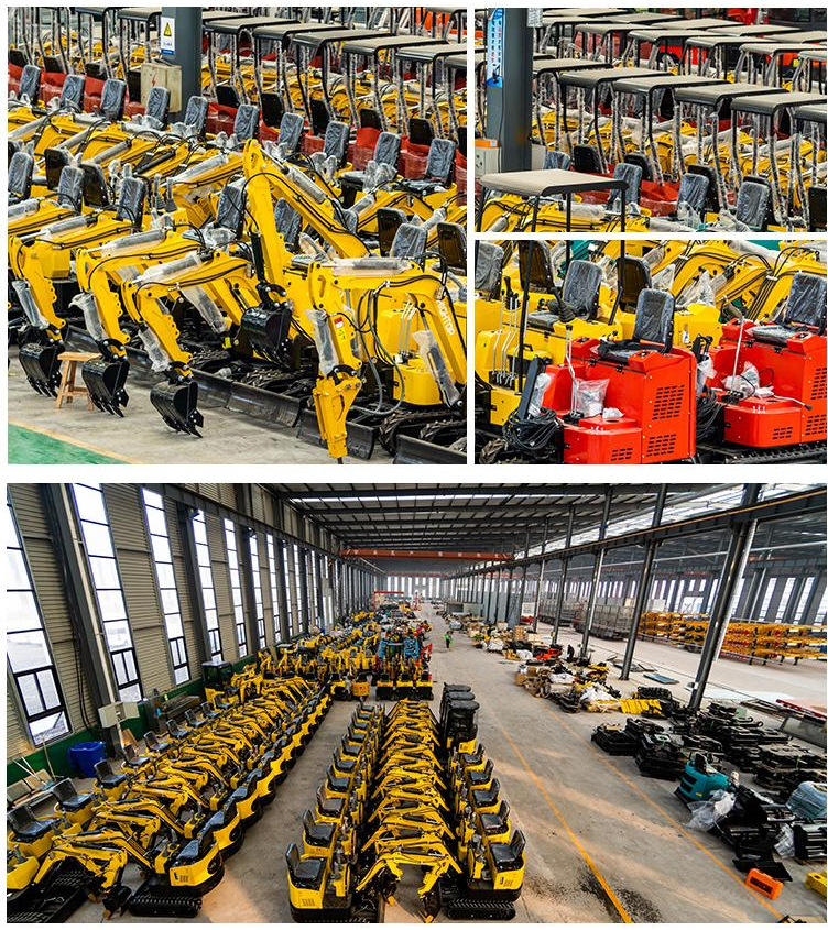 小型履带挖掘机厂家