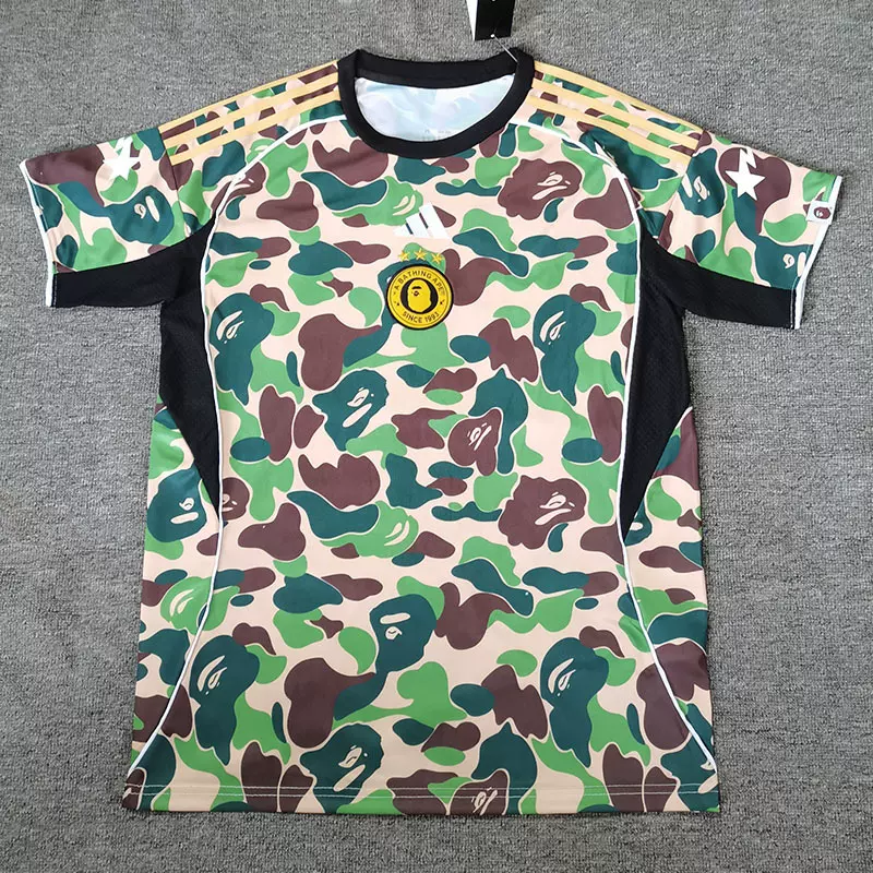 2526球迷版3XL4XL猿头人球衣足球服Fan edition football jersey