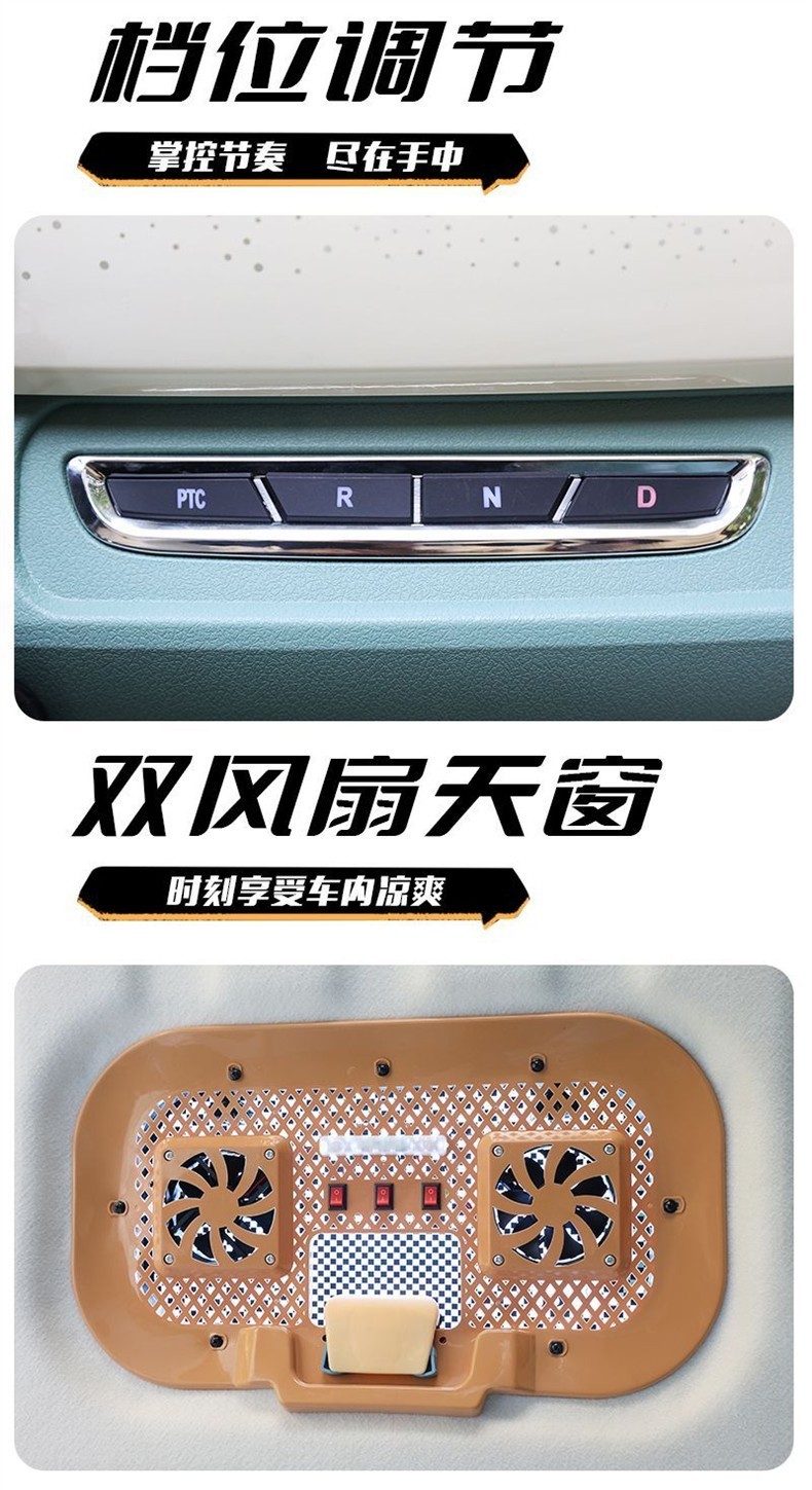 New Energy Enclosed Electric Four-Wheel Vehicle for Women