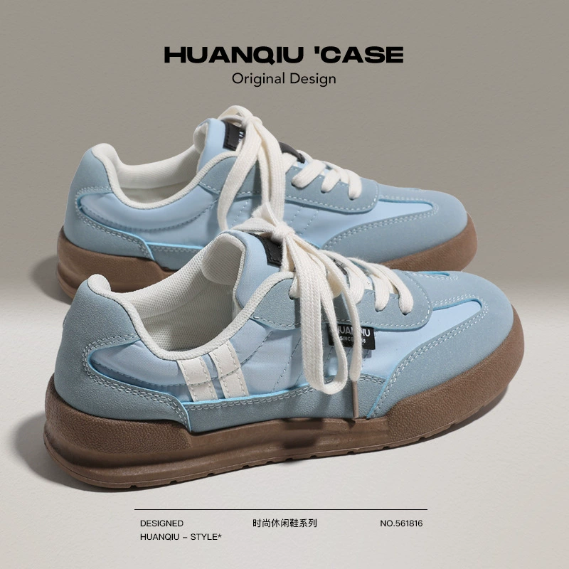 Универсальная обувь для женщин Осень дикая обувь для морального обучения новая дышащая обувь прилив белая обувь кампус повседневная ткань обувь оптом