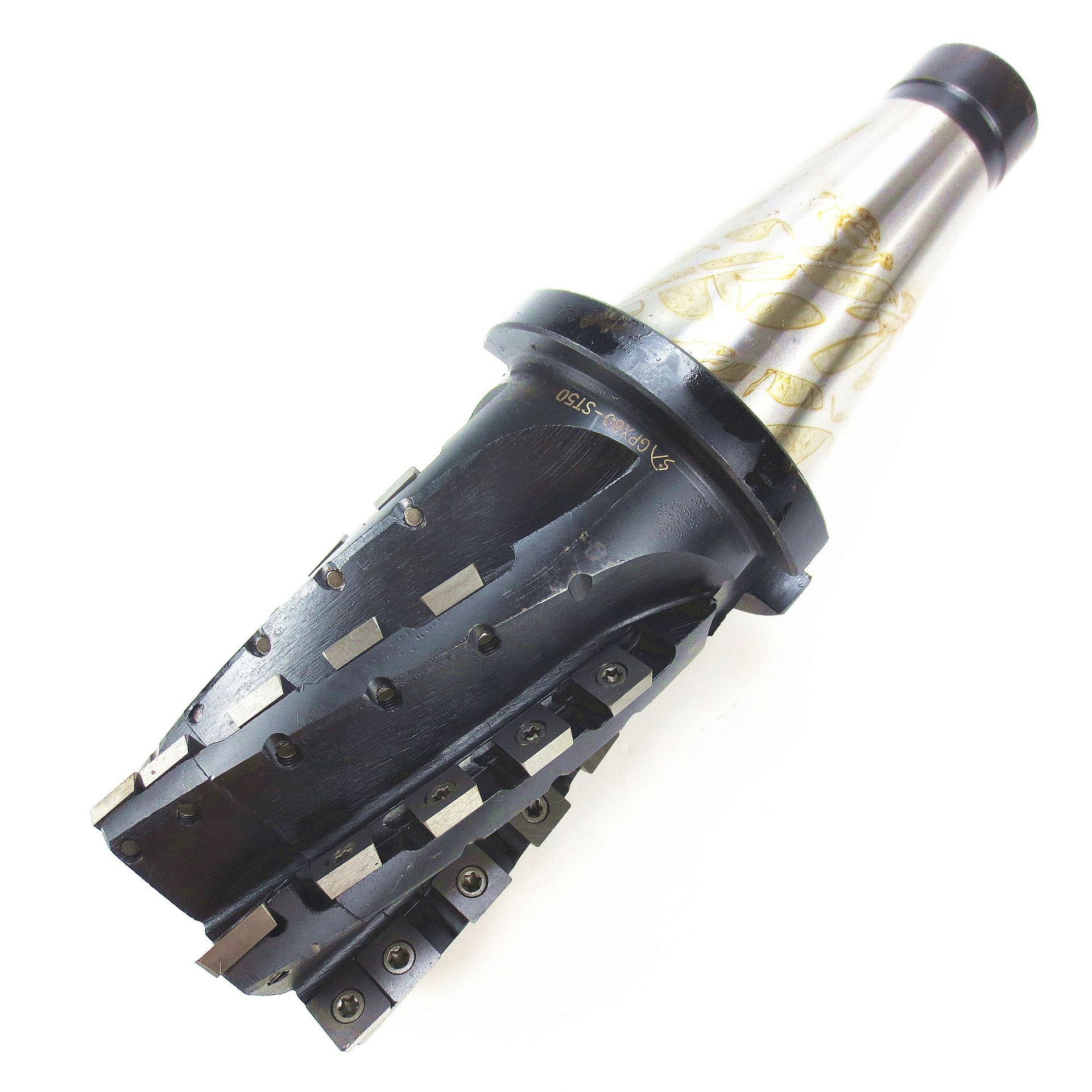 四川天虎镗铣床玉米铣刀/龙门铣玉米铣刀：GPX80S-ST50