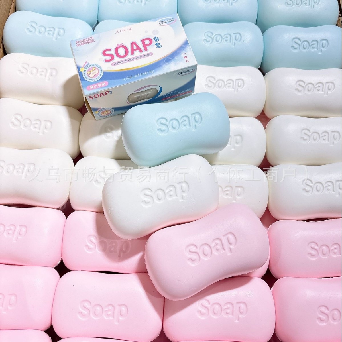 Jabon transfronterizo explosivo jabon rebote lento squishy ultra húmedo suave sensación de mano descompresión pellizco pellizco juguete de simulación