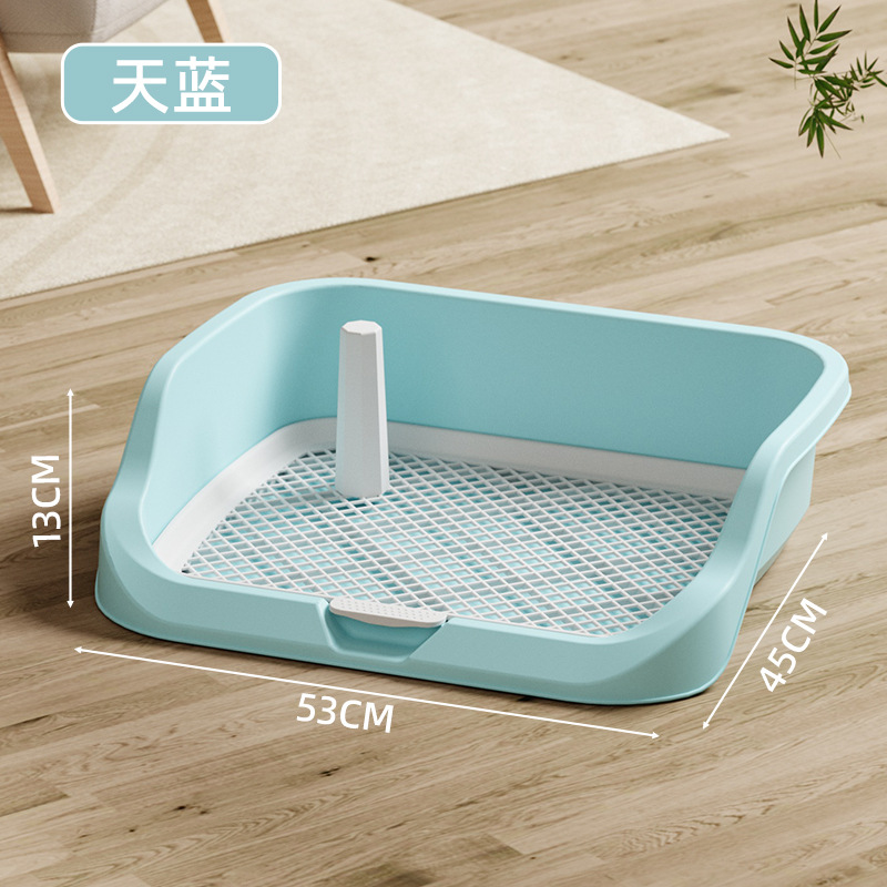 Perro inodoro extra grande cerca alta con columna extraíble y lavable anti-salpicaduras de mierda lavabo gran perro inodoro en stock rápido pelo rápido