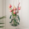 originality Leatherwear Flower pot Hanging basket customized indoor Flower pot decorate Hanging basket Hanging Flower pot Hanging basket Manufactor