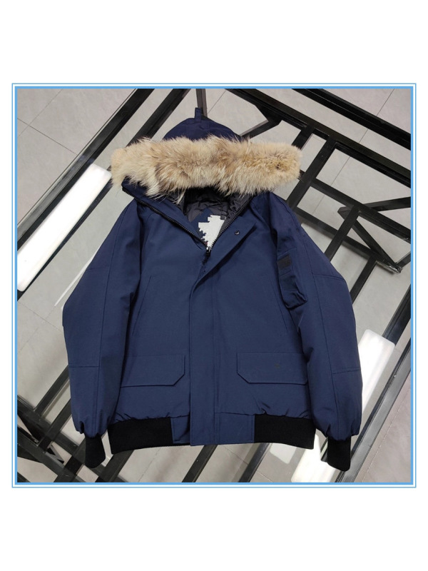 Chilliwack大鹅羽绒服01款飞行员夹克加拿大冬季情侣款外套7999M|undefined