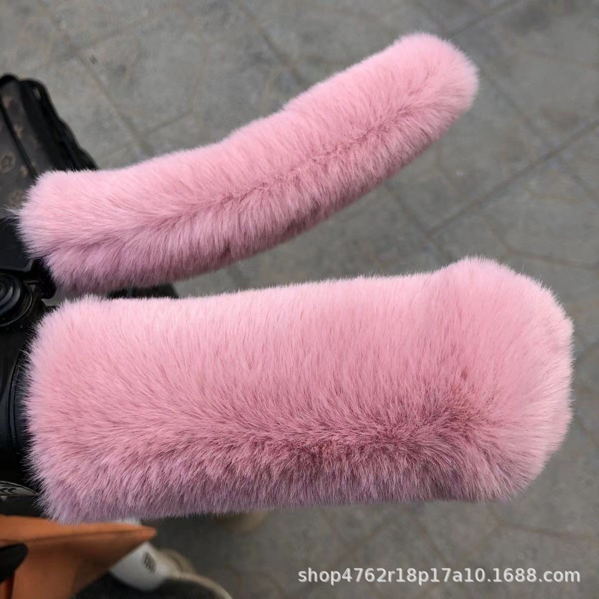 핑크색 손잡이 커버