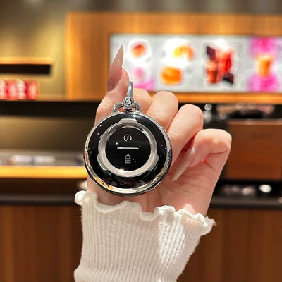 Electric vehicle key cover shell – E80 Protective Cover Nine - black-silver-single-shell