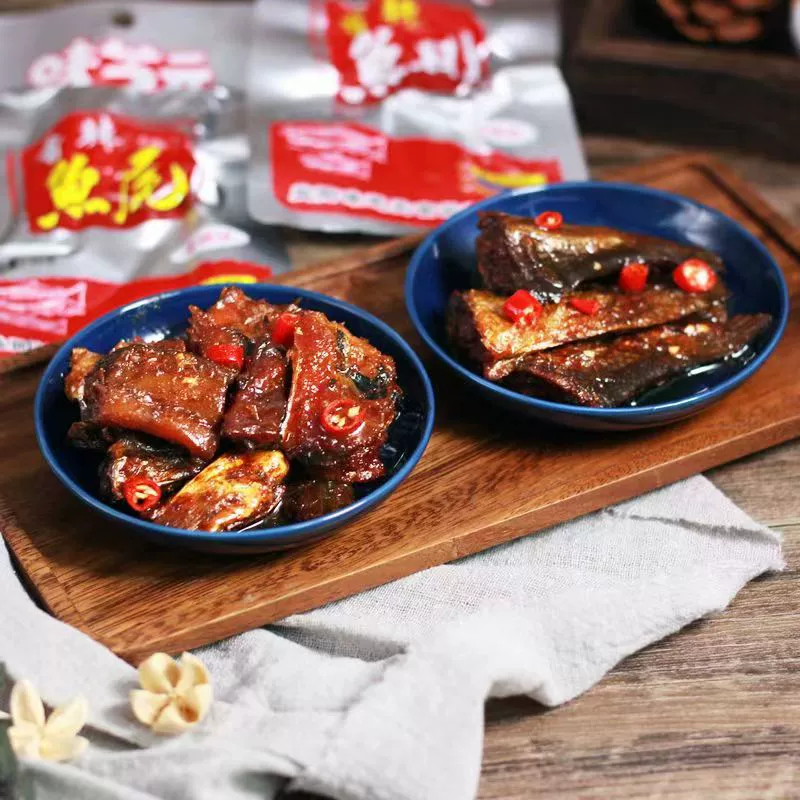 Вкусная рыбная стейк 26 г рыбья хвост 26 г пряная сухая рыба необычный острый снек Хунаньская особенность хрустящий
