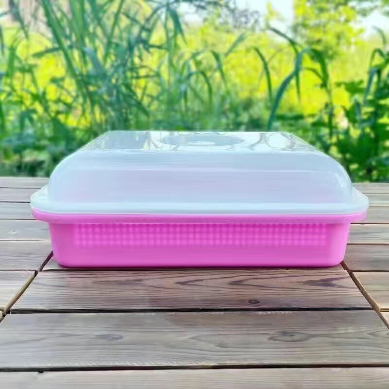 工場直販スプラウトカバー保湿暗号化メッシュ野菜もやし植栽マルチカラー断熱ポット苗トレイ|undefined